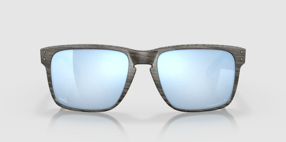 HOLBROOK XL - WOODGRAIN / PRIZM DEEP WATER POLARIZED