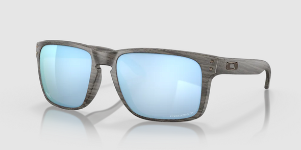 HOLBROOK XL - WOODGRAIN / PRIZM DEEP WATER POLARIZED