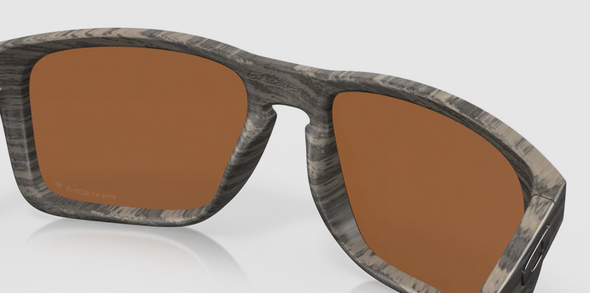 HOLBROOK XL - WOODGRAIN / PRIZM TUNGSTEN POLARIZED