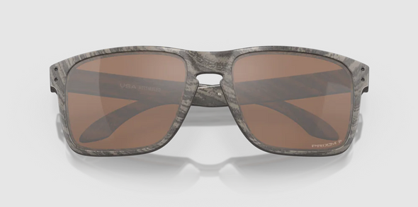 HOLBROOK XL - WOODGRAIN / PRIZM TUNGSTEN POLARIZED