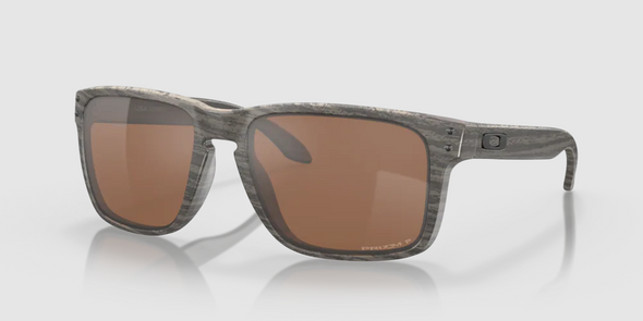 HOLBROOK XL - WOODGRAIN / PRIZM TUNGSTEN POLARIZED