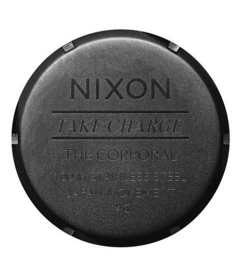 Nixon Corporal SS All Black