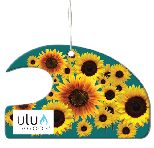 MINI WAVE AIR FRESHENER - SUNFLOWER