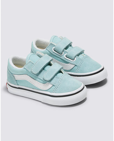 Old Skool Toddlers - Canal Blue