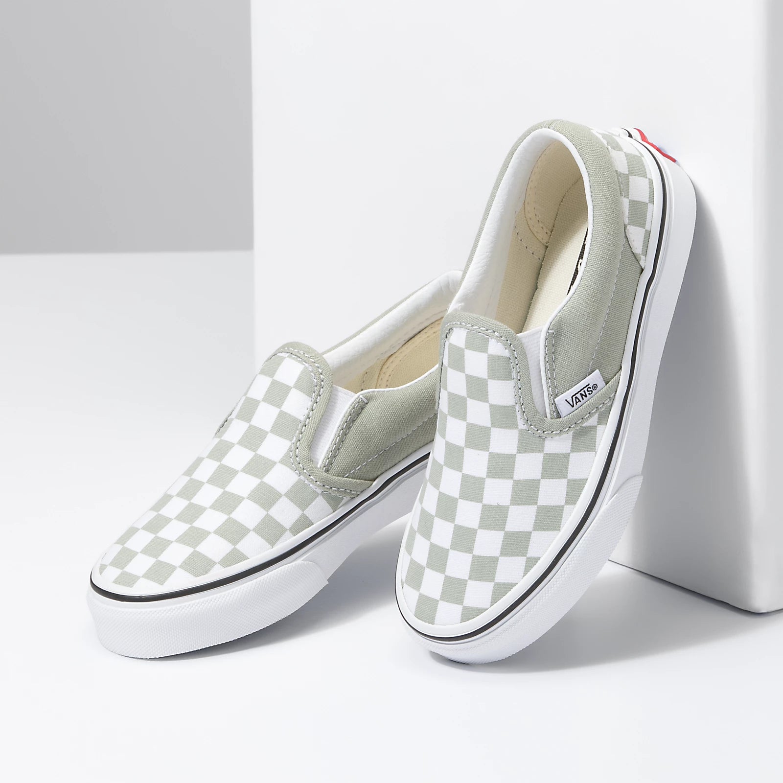 Classic Slip-On Glow Checkerboard Shoe