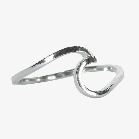 WAVE RING - SILVER