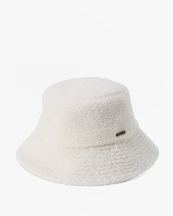 Still Single Fuzzy Bucket Hat