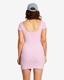 Billabong x Smiley Have A Good Daisy T Shirt Dress