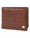 Dimension Bi-Fold Faux Leather Wallet