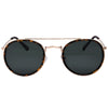 ALL ABOARD SUNGLASSES - MATTE TORT/POLARIZED G15