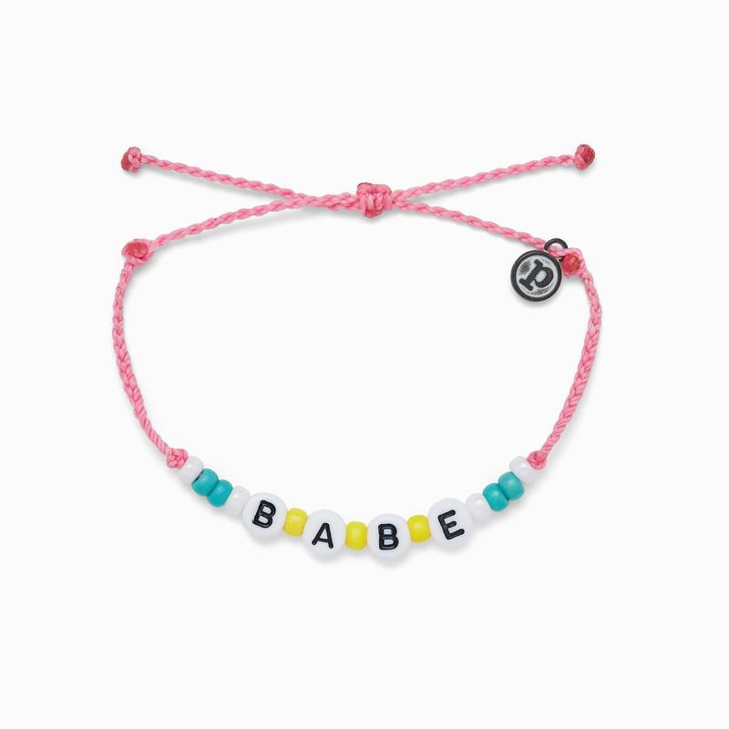 Summer Bracelets, colorful beads bracelets and positive messages |  Maiden-Art