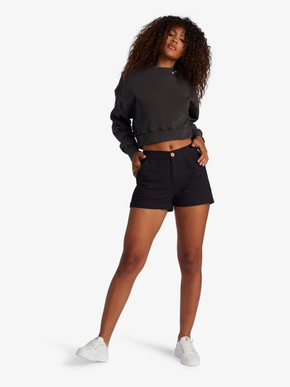 OCEANSIDE SHORTS - TRUE BLACK