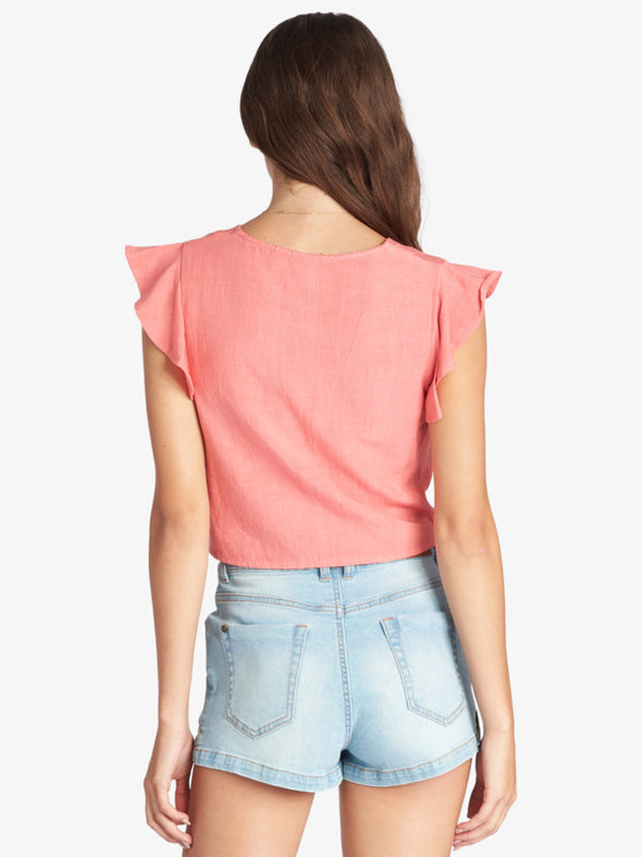 SWEETER THAN THIS TOP - TEA ROSE