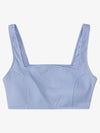 Women's Active Tankini Sports Bra Bikini Top