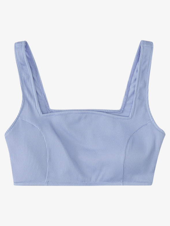 Women's Active Tankini Sports Bra Bikini Top