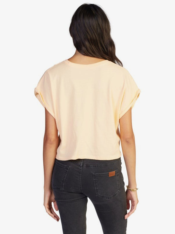 Women's Watercolor Mountain RLST Fashion Tee