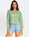 Women's Big RVCA Radiant Fleece