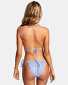 MILLIE MID RISE BIKINI BOTTOMS - GREY PURPLE