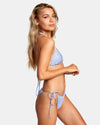 MILLIE MID RISE BIKINI BOTTOMS - GREY PURPLE