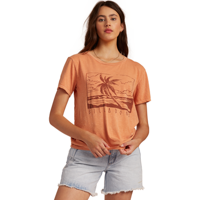 WOMENS BEACH SIDE TEE