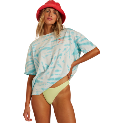 WOMENS TRUE BOY SURF TEE