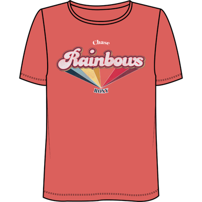 GIRLS CHASE RAINBOWS BFC RG TEE