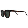 CANYON SUNGLASSES - TORT/POLARIZED DARK GREEN
