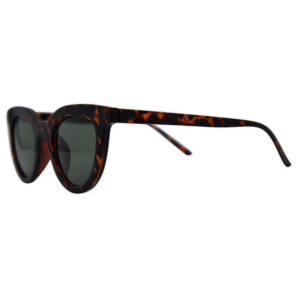 CANYON SUNGLASSES - TORT/POLARIZED DARK GREEN