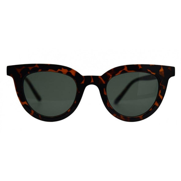 CANYON SUNGLASSES - TORT/POLARIZED DARK GREEN