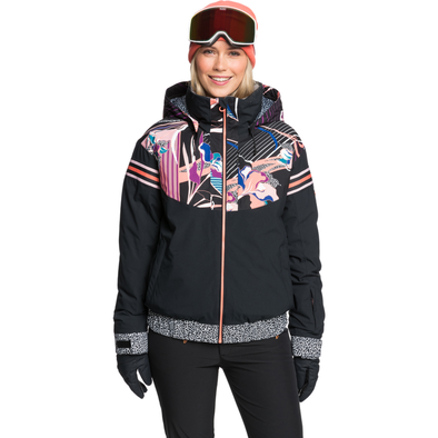 WOMENS POP SNOW MERIDIAN JK