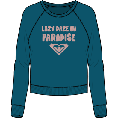 GIRLS LAZY DAZE RLONG SLEEVE RG TEE