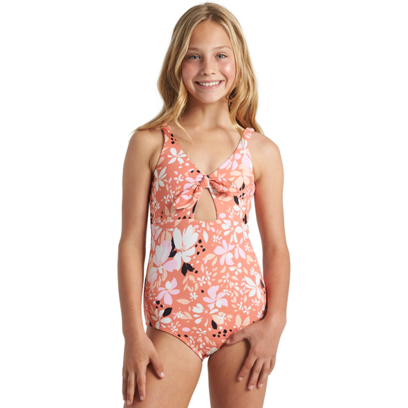 GIRLS PETAL PARTY 1 PIECE