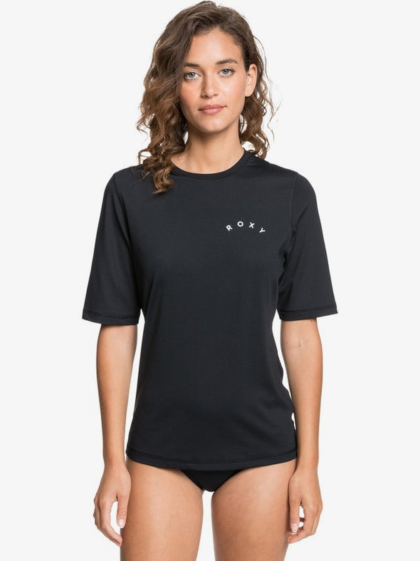 Women's Enjoy Waves Lycra Short Sleeve Surf Tee