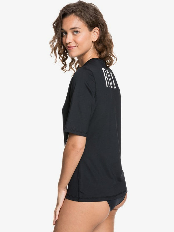 Women's Enjoy Waves Lycra Short Sleeve Surf Tee