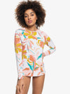 Women's Pt Beach Classics Ao Lycra Long Sleeve Surf Tee
