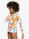 Women's Pt Beach Classics Ao Lycra Long Sleeve Surf Tee