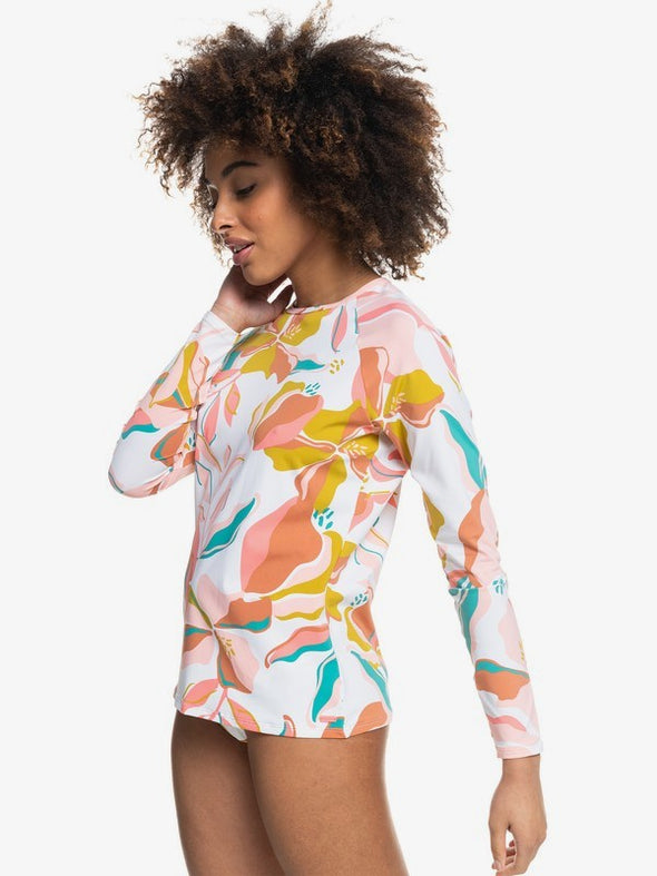 Women's Pt Beach Classics Ao Lycra Long Sleeve Surf Tee