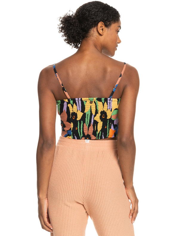 Iconic Place Strappy Crop Top