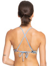 Women's Marine Bloom Athletic Triangle Bra