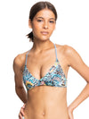 Women's Marine Bloom Athletic Triangle Bra