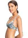 Women's Marine Bloom Athletic Triangle Bra