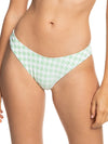 Women's Check It High Leg Cheeky