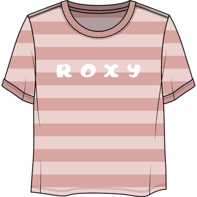 GIRLS GROOVY ROXY BFR RG TEE