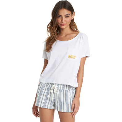 WOMENS RETRO BLASON OPANT TEE