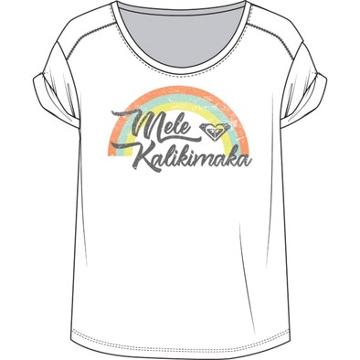 GIRLS MELE KALIKIMAKA RST RG TEE