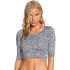 WOMENS POP SURF 3/4 CROP LYCRA