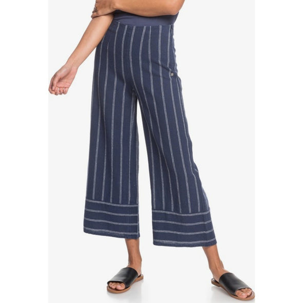 Tell Me Ok High Waist Wide Leg Linen Pants