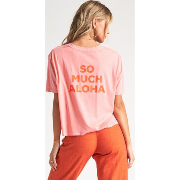 So Much Aloha T-Shirt