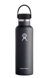Hydro Flask 21 oz Standard Mouth Black