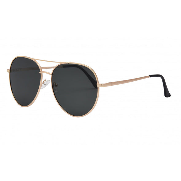 SAILOR SUNGLASSES - GOLD/POLARIZED G15
